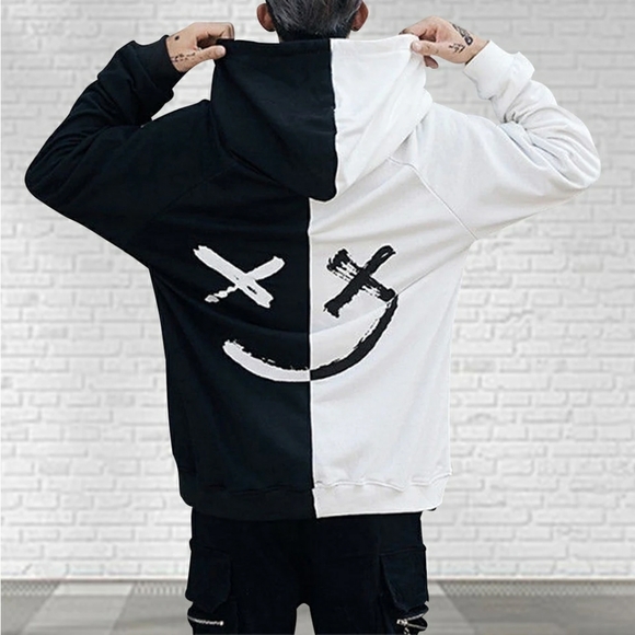 Hoody smiling face - Picture 1 of 3